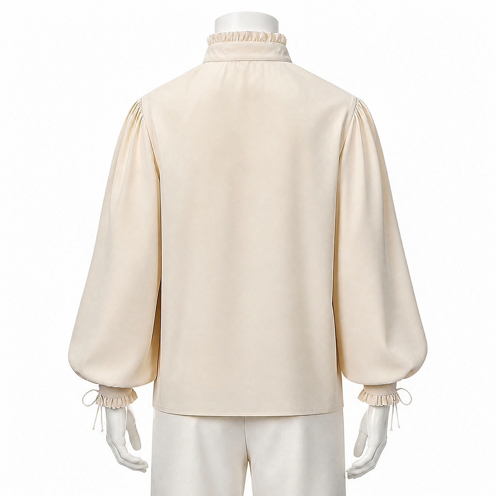 Chemise de pirate médiévale de - Vintage Victorian Fashion avis et prix