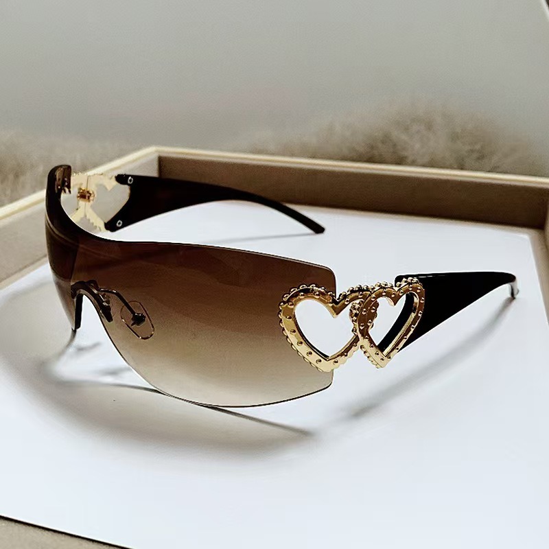 Nouvelles Lunettes de Soleil T - Vintage Fashion Y2K avis et prix