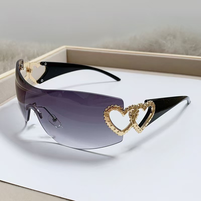 Nouvelles Lunettes de Soleil T - Vintage Fashion Y2K avis et prix