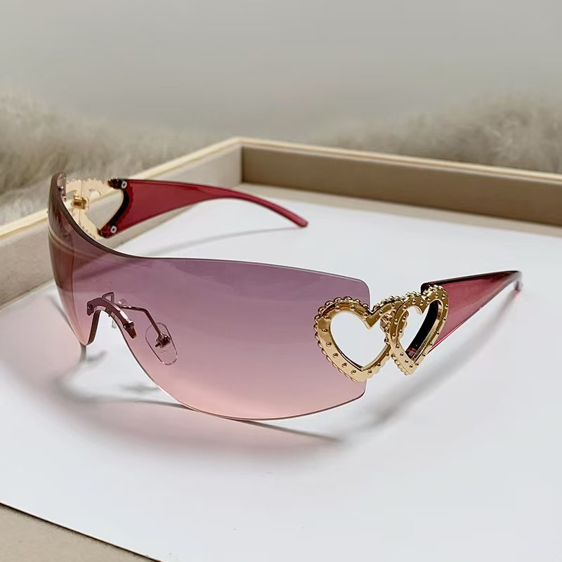 Nouvelles Lunettes de Soleil T - Vintage Fashion Y2K avis et prix