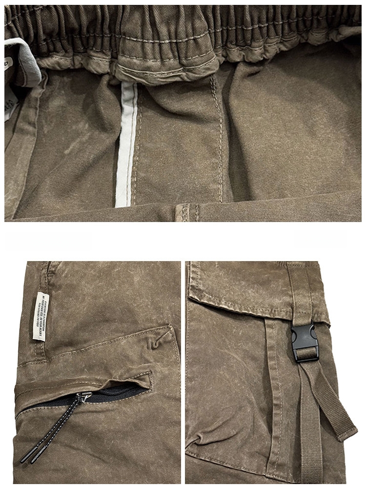 Pantalon cargo vintage américa - Retro Track Pant avis et prix