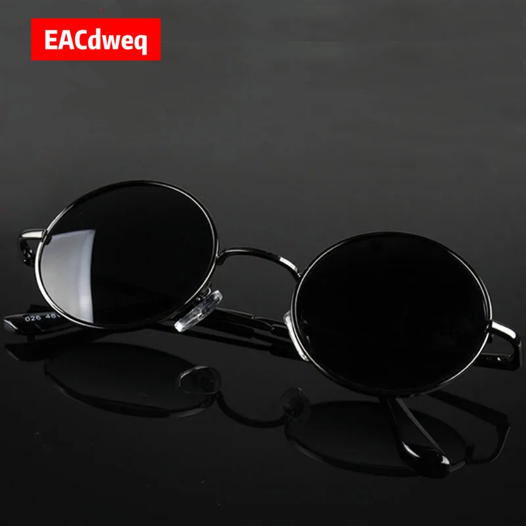 Lunettes de soleil rondes rétr - Vintage Fashion Designer avis et prix