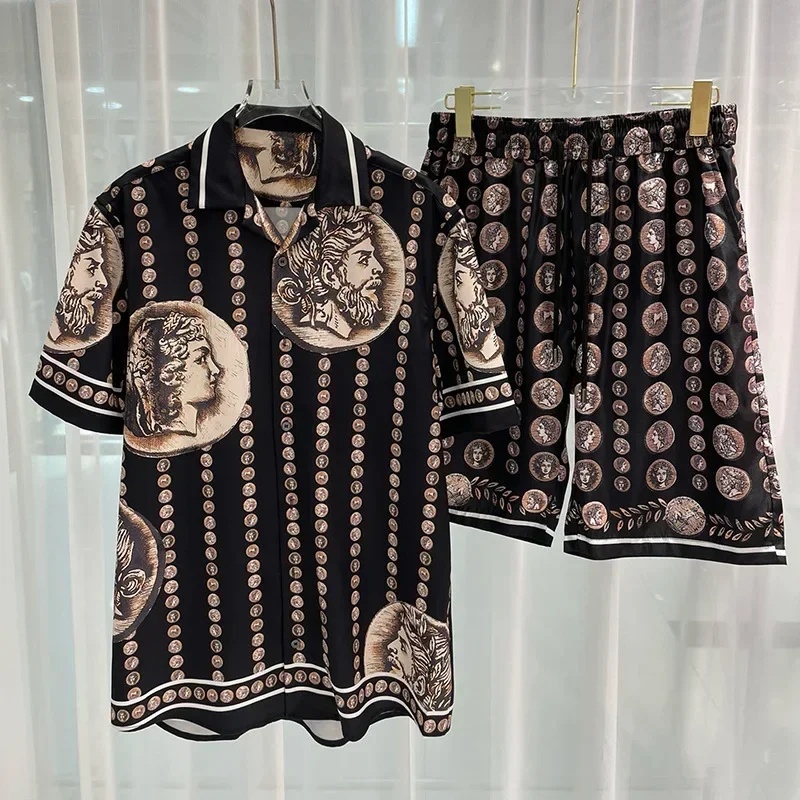 Ensemble Chemise Hawaïenne et  - Vintage Victorian Fashion avis et prix