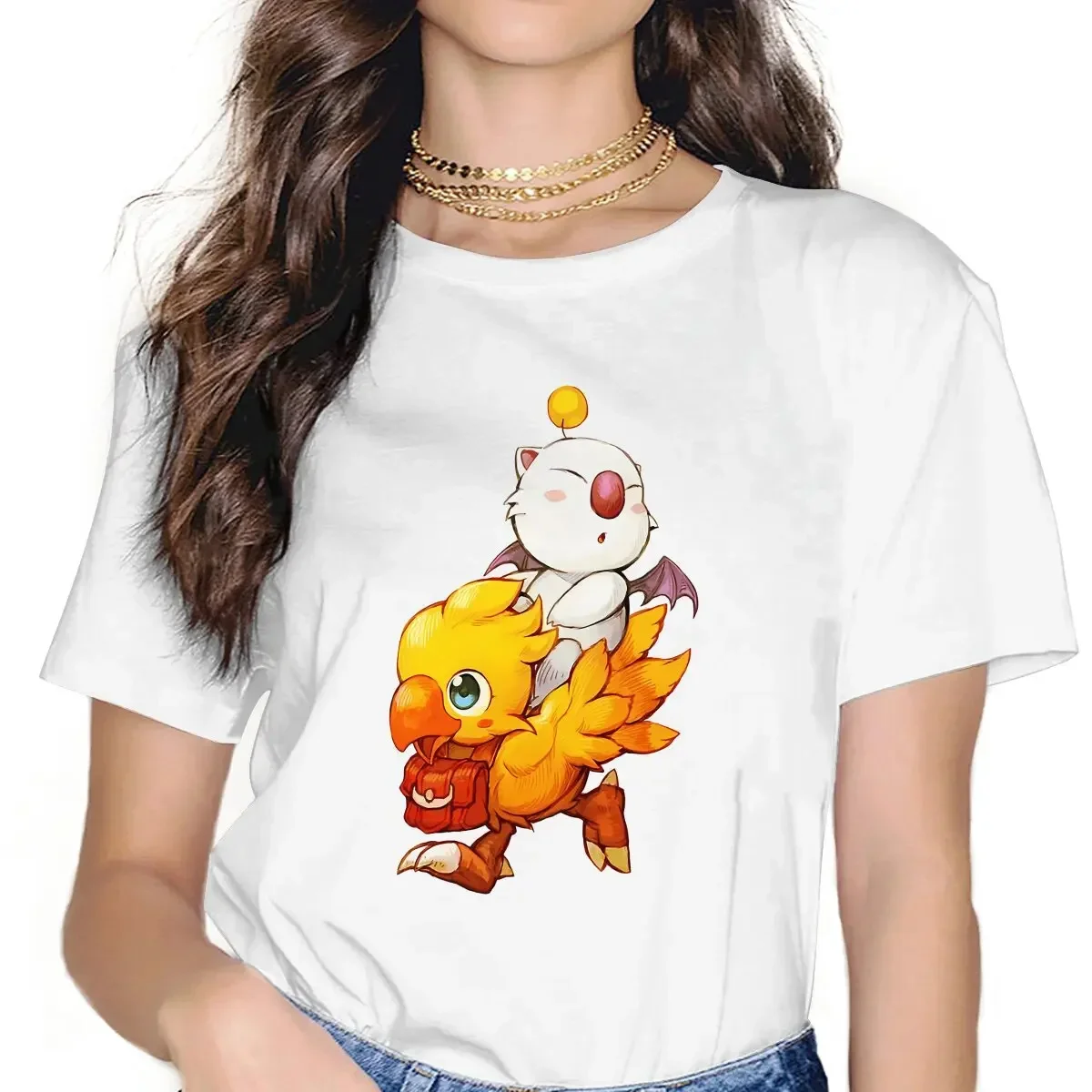 Final Fantasy jeu Chocobo t-sh - Vintage Fashion Game avis et prix
