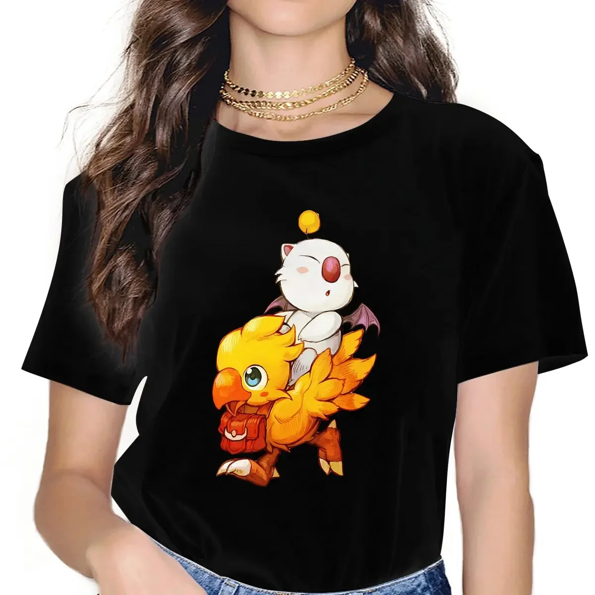 Final Fantasy jeu Chocobo t-sh - Vintage Fashion Game avis et prix