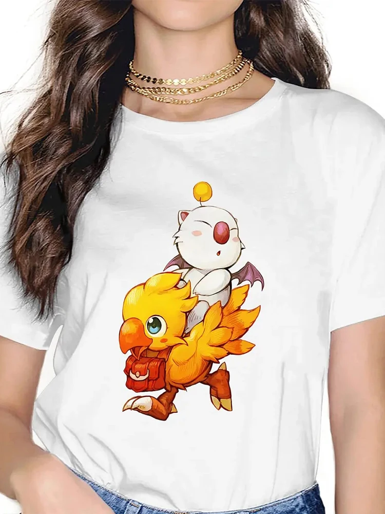 Final Fantasy jeu Chocobo t-sh - Vintage Fashion Game avis et prix
