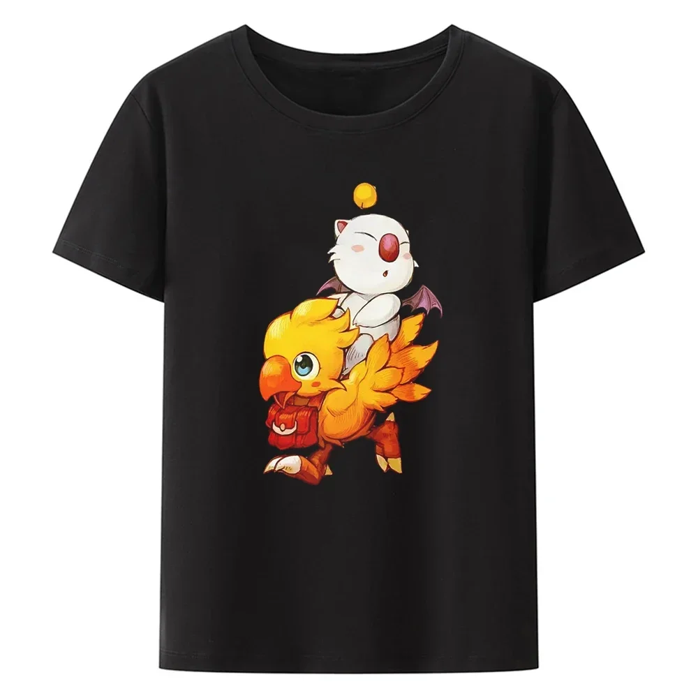 Final Fantasy jeu Chocobo t-sh - Vintage Fashion Game avis et prix