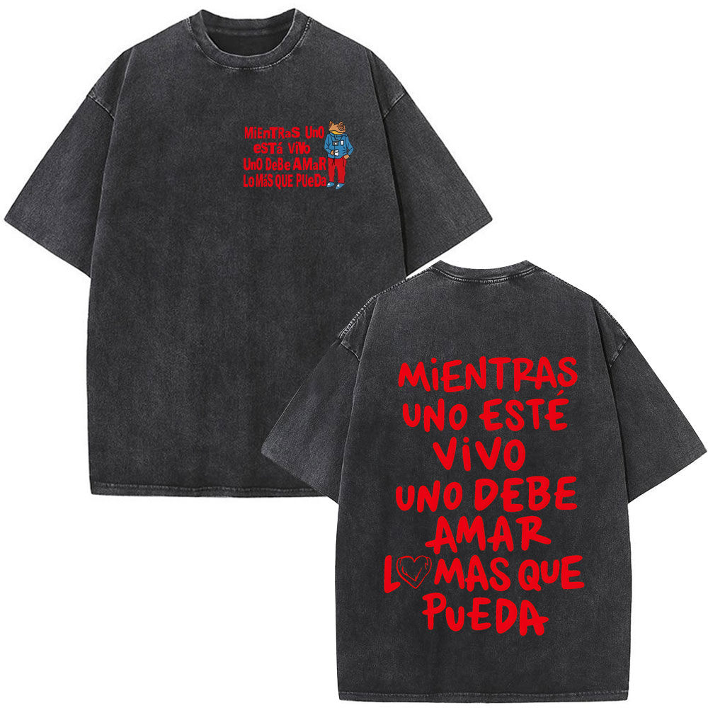 T-shirt vintage délavé Rapper  - Vintage Fashion World avis et prix