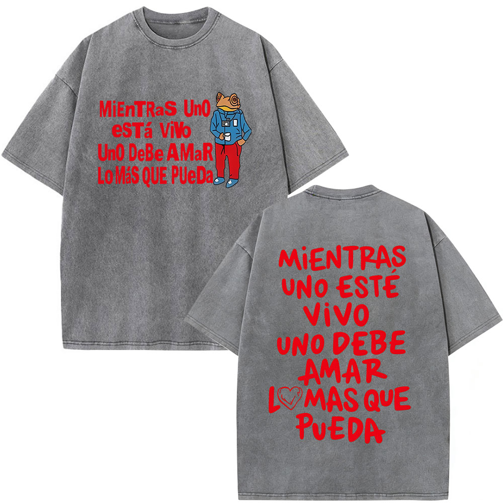 T-shirt vintage délavé Rapper  - Vintage Fashion World avis et prix