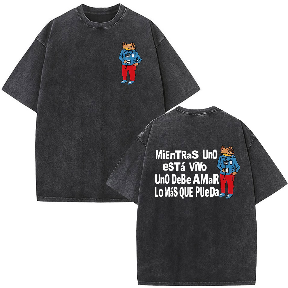 T-shirt vintage délavé Rapper  - Vintage Fashion World avis et prix